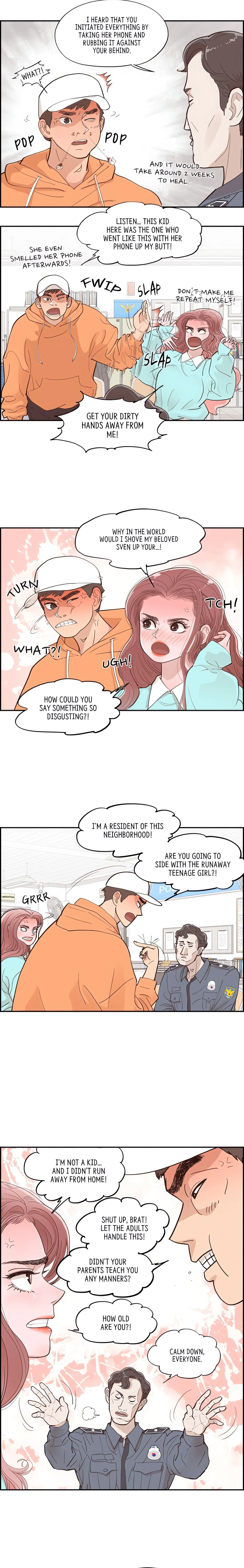 Sunny-Side Up chapter 2 page 12