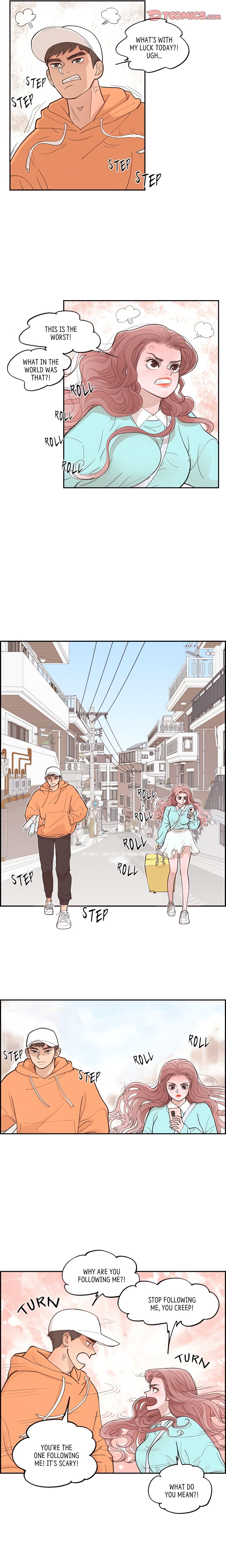 Sunny-Side Up chapter 2 page 14