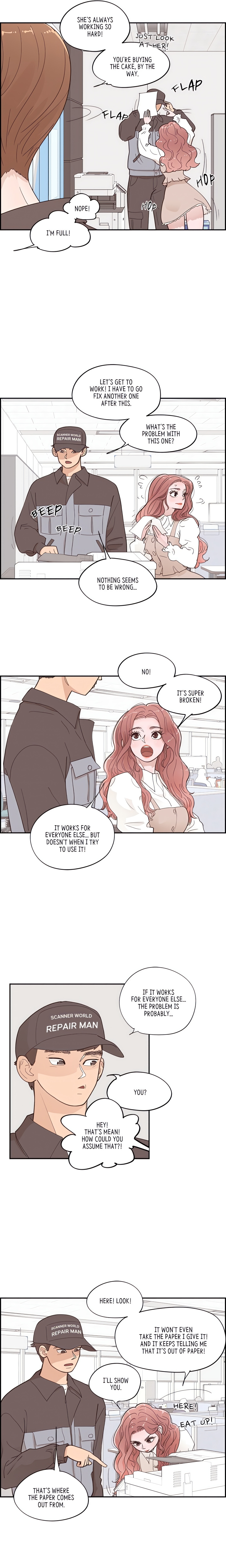 Sunny-Side Up chapter 24 page 3