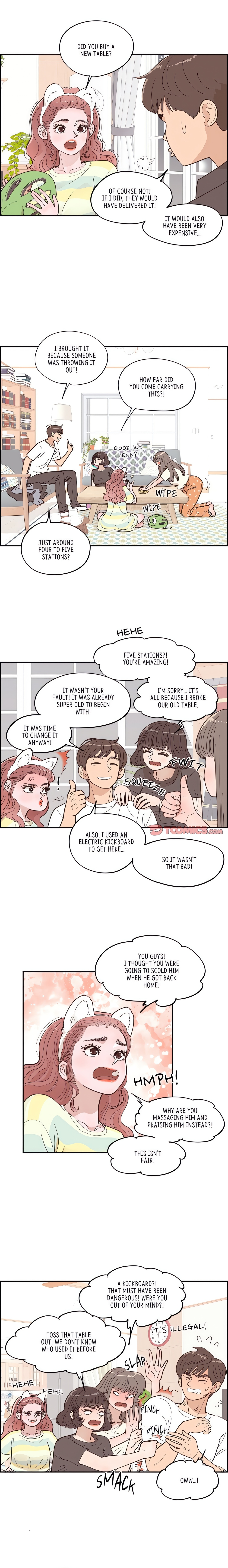 Sunny-Side Up chapter 27 page 6