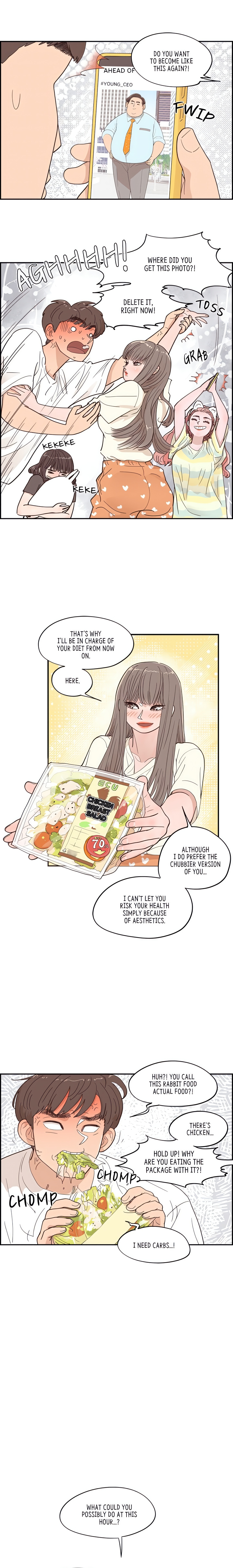 Sunny-Side Up chapter 27 page 8