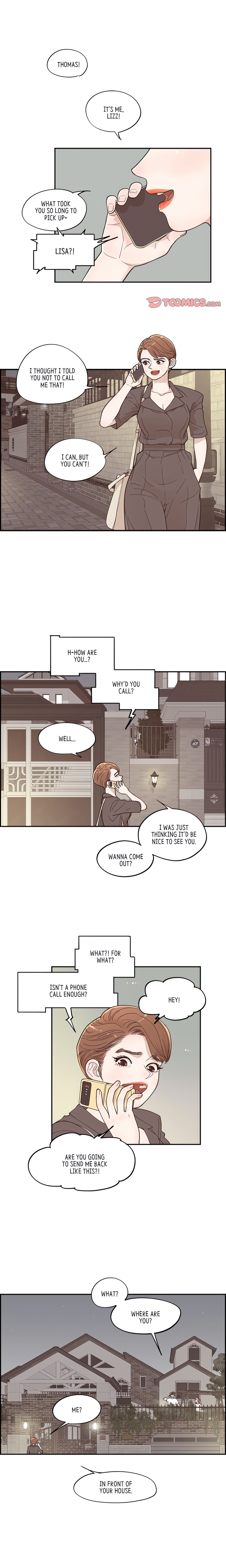 Sunny-Side Up chapter 28 page 1