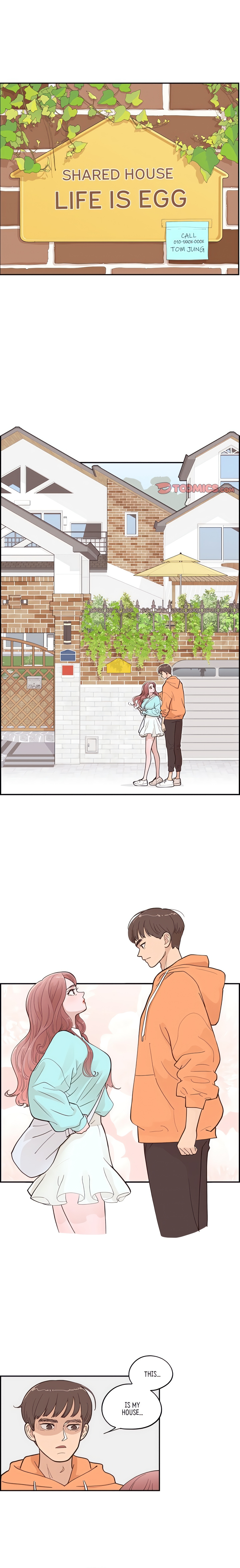 Sunny-Side Up chapter 3 page 1