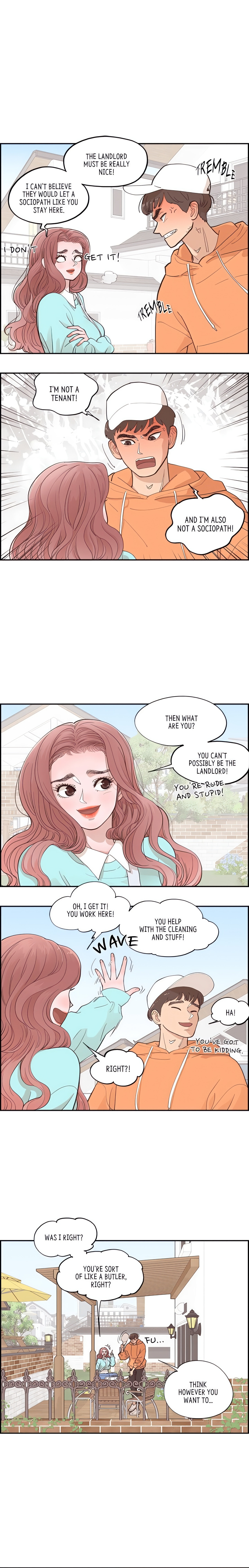 Sunny-Side Up chapter 3 page 5