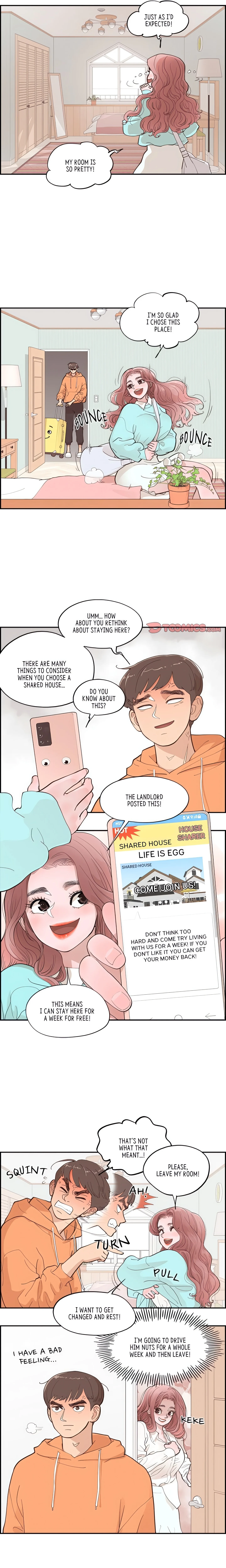 Sunny-Side Up chapter 3 page 7