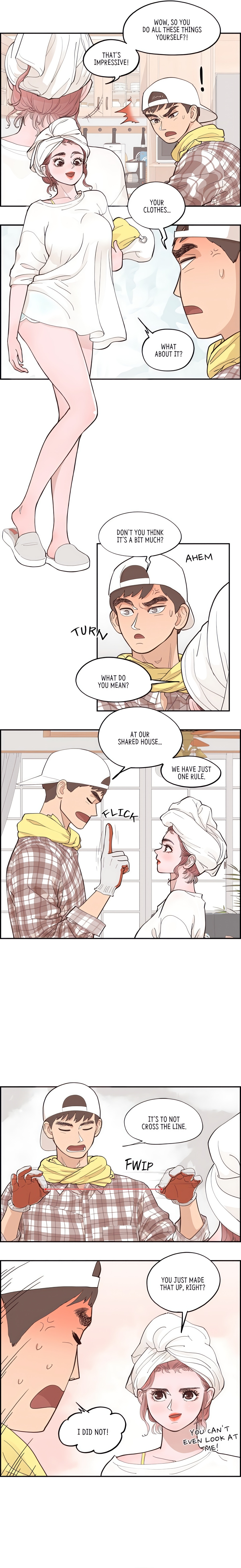 Sunny-Side Up chapter 3 page 9