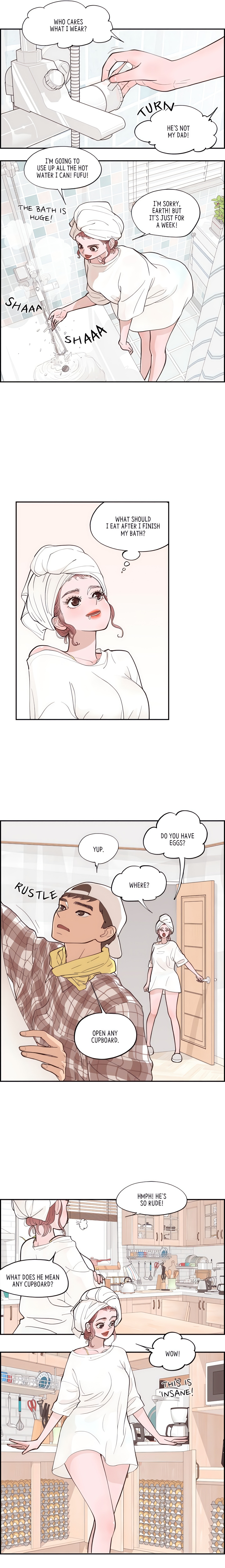 Sunny-Side Up chapter 3 page 11