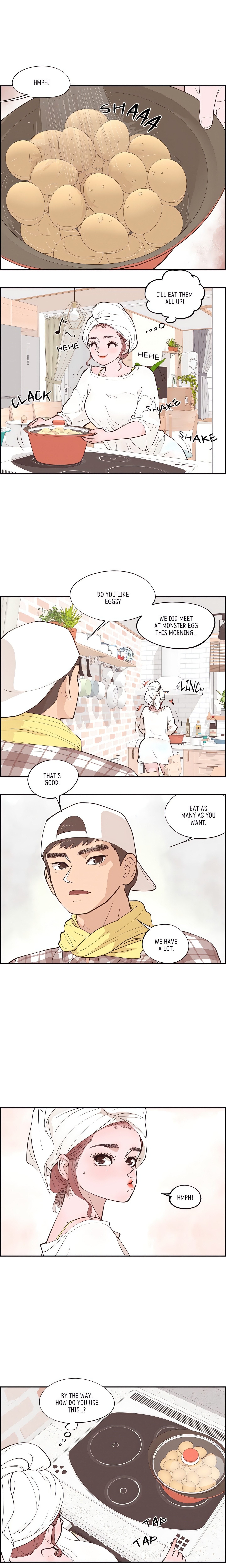 Sunny-Side Up chapter 3 page 12
