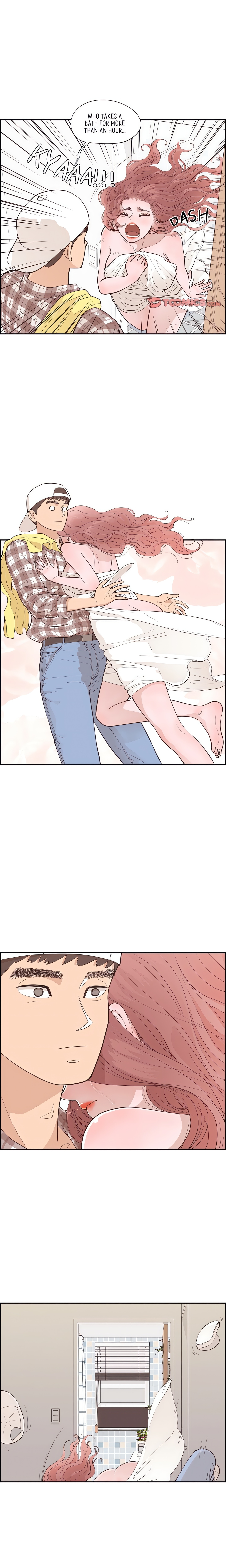 Sunny-Side Up chapter 4 page 1