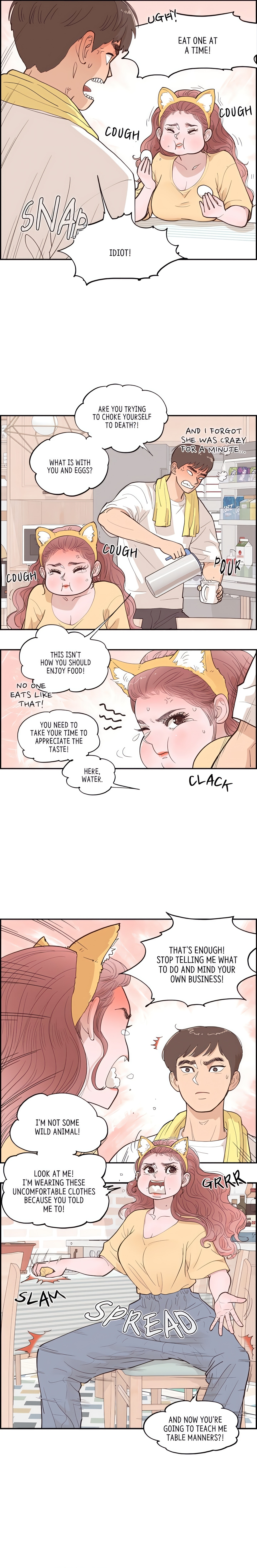 Sunny-Side Up chapter 4 page 8