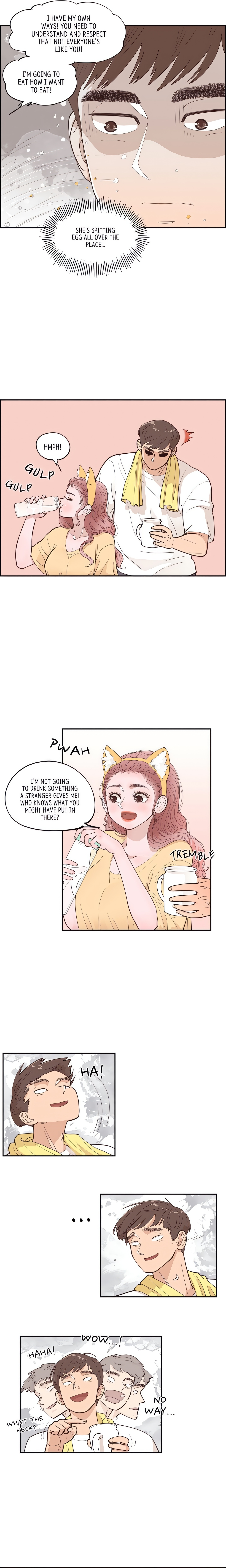 Sunny-Side Up chapter 4 page 9