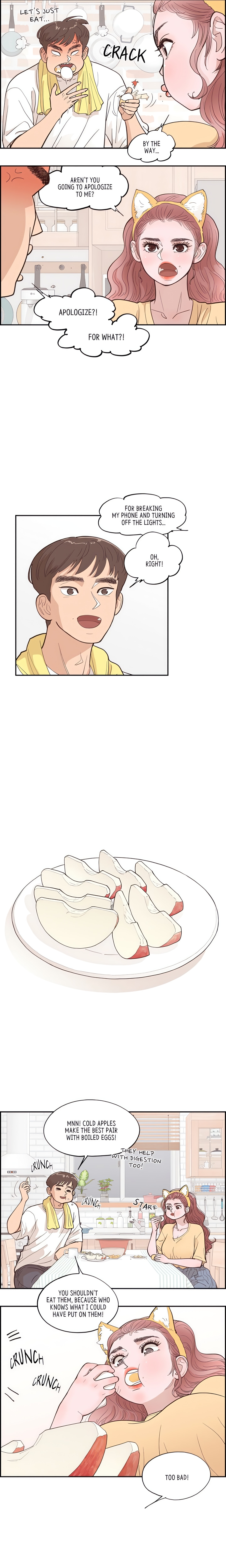Sunny-Side Up chapter 4 page 10