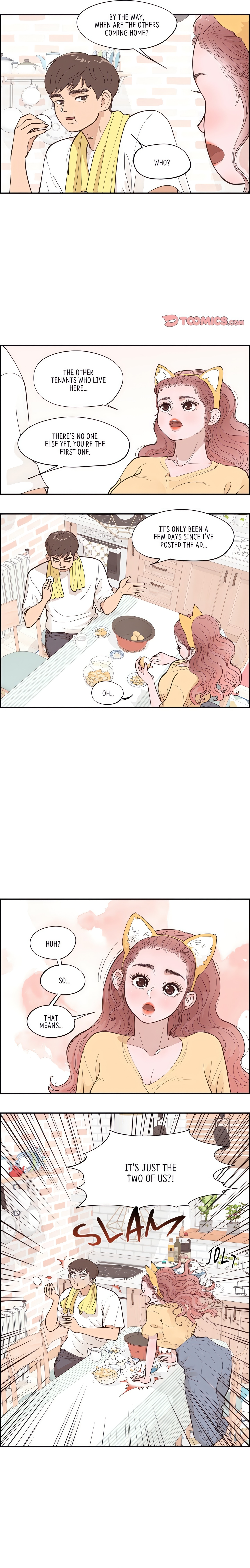 Sunny-Side Up chapter 4 page 12