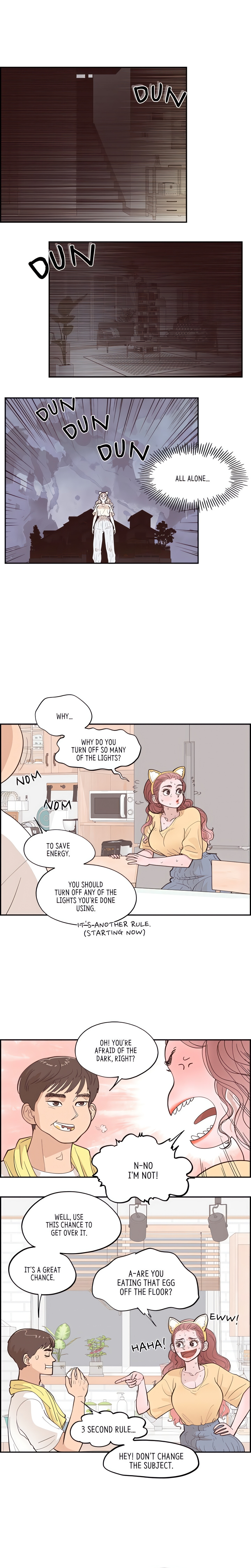 Sunny-Side Up chapter 4 page 14