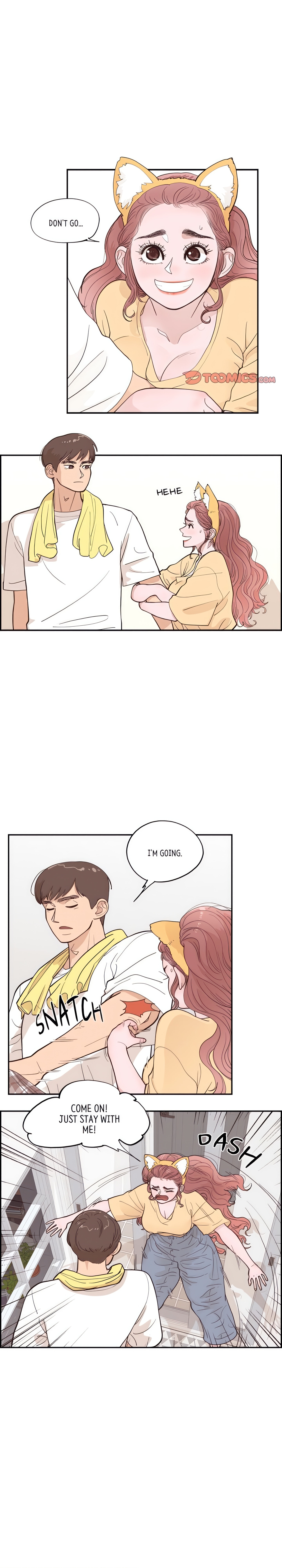Sunny-Side Up chapter 5 page 1