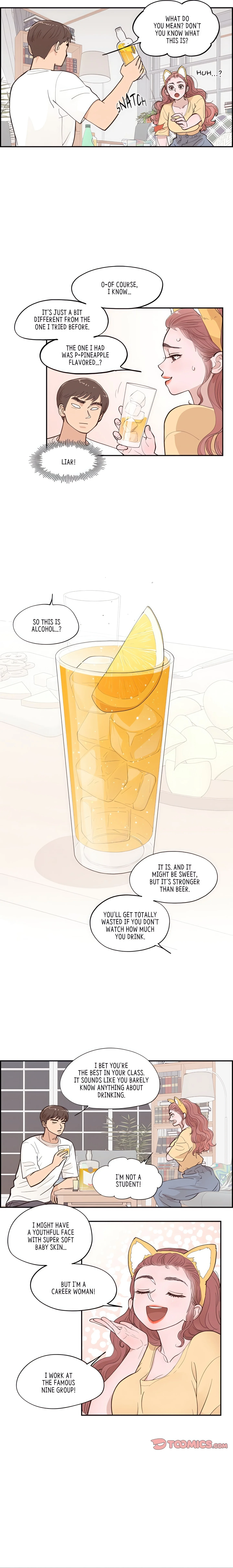 Sunny-Side Up chapter 5 page 5