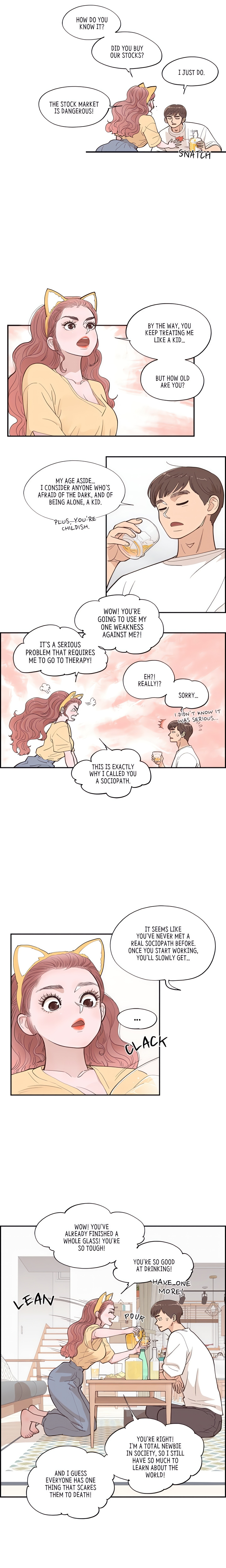 Sunny-Side Up chapter 5 page 7