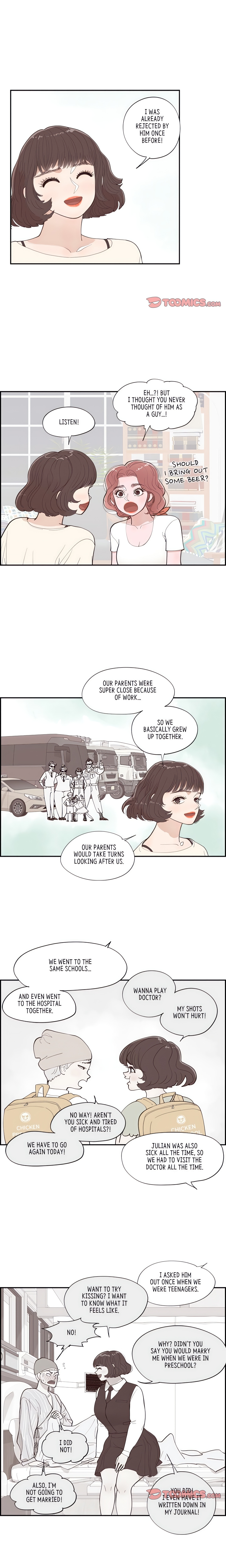 Sunny-Side Up chapter 58 page 1