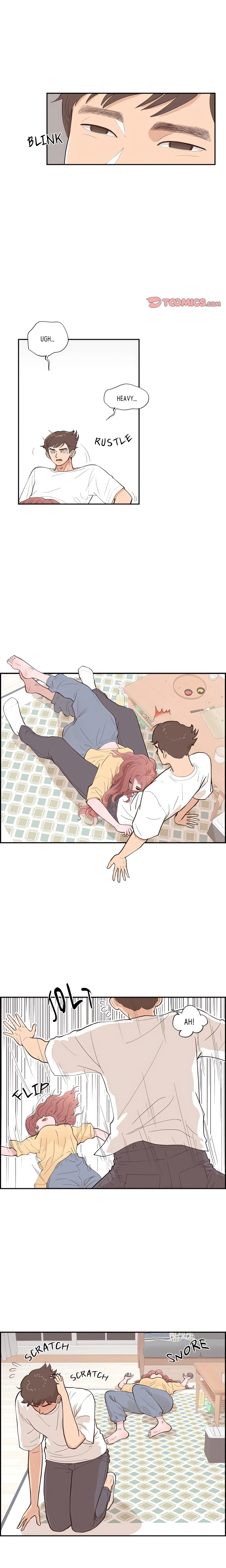 Sunny-Side Up chapter 6 page 1