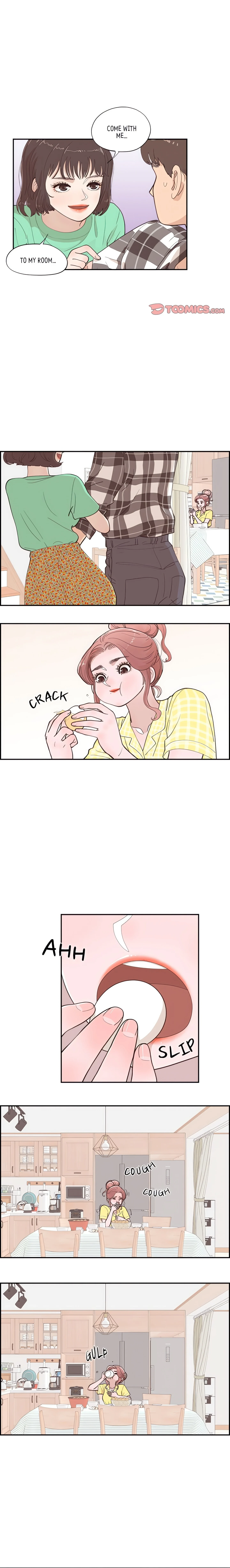Sunny-Side Up chapter 8 page 1