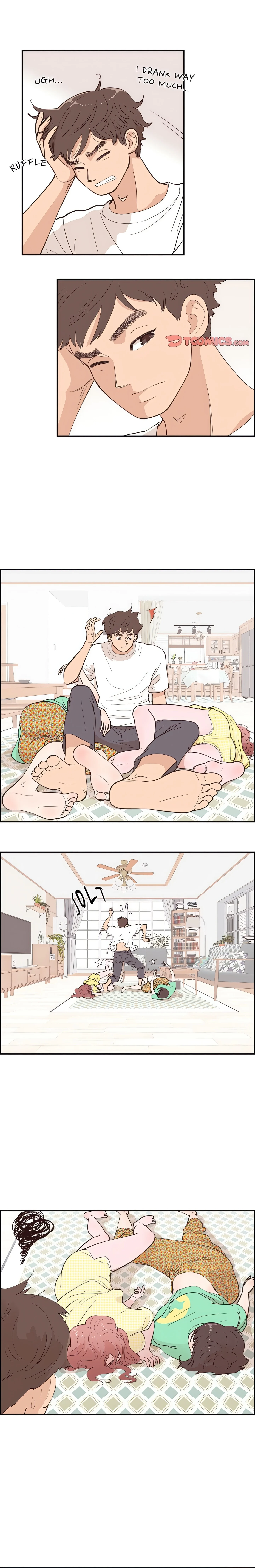 Sunny-Side Up chapter 9 page 1