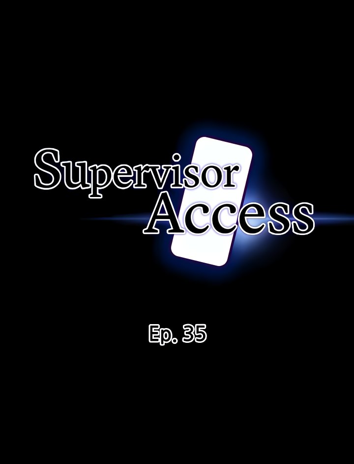 Supervisor Access chapter 35 page 4