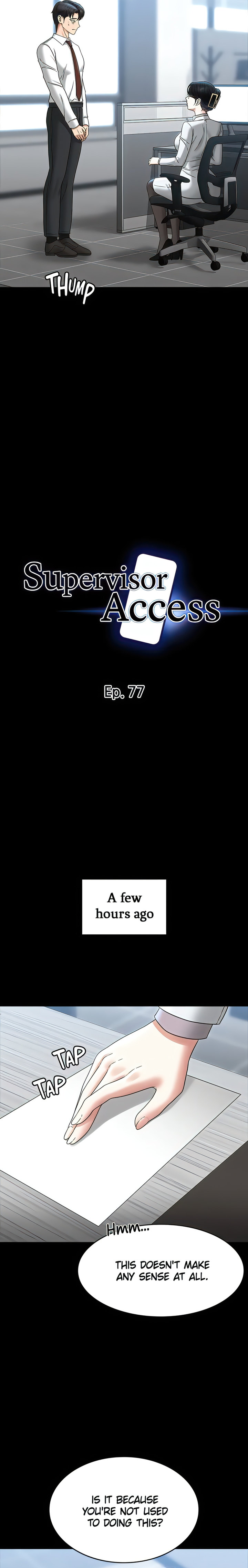 Supervisor Access chapter 77 page 2