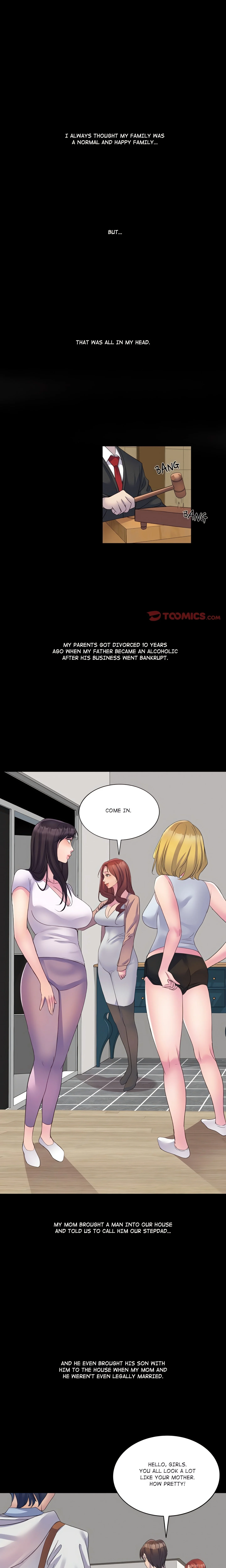 Sweet Angels (Naughty Nieces) chapter 1 page 1
