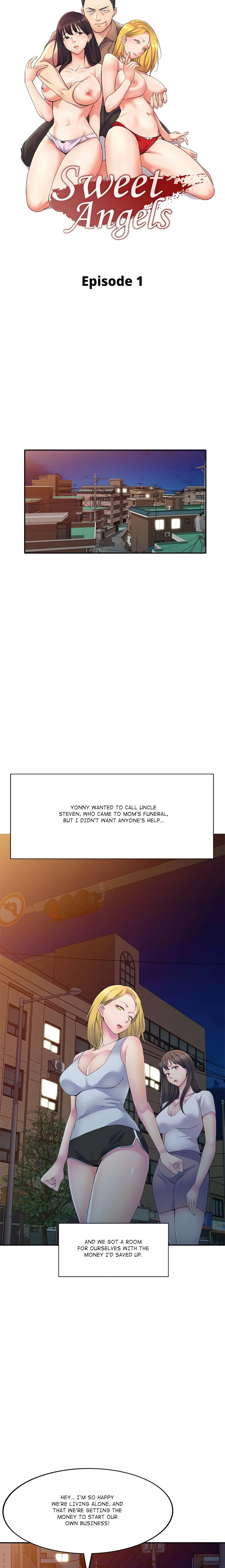 Sweet Angels (Naughty Nieces) chapter 1 page 17