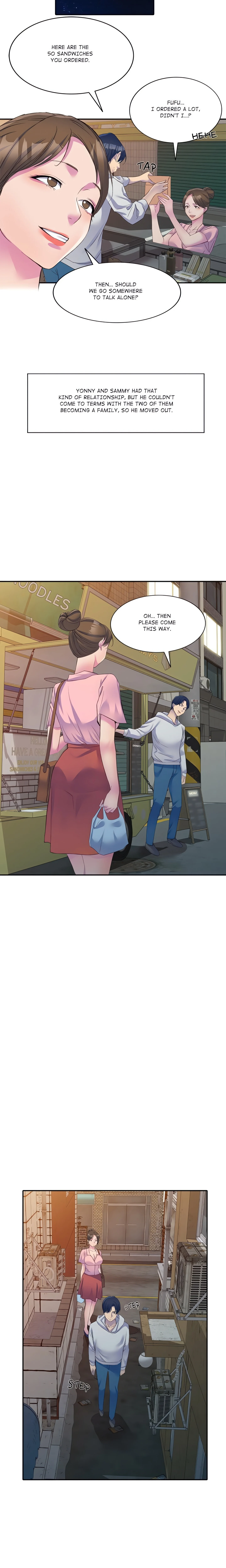 Sweet Angels (Naughty Nieces) chapter 1 page 20