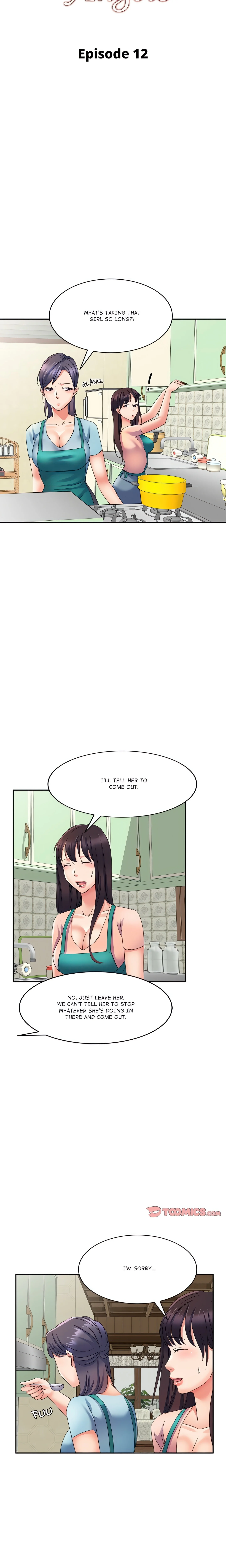 Sweet Angels (Naughty Nieces) chapter 12 page 3