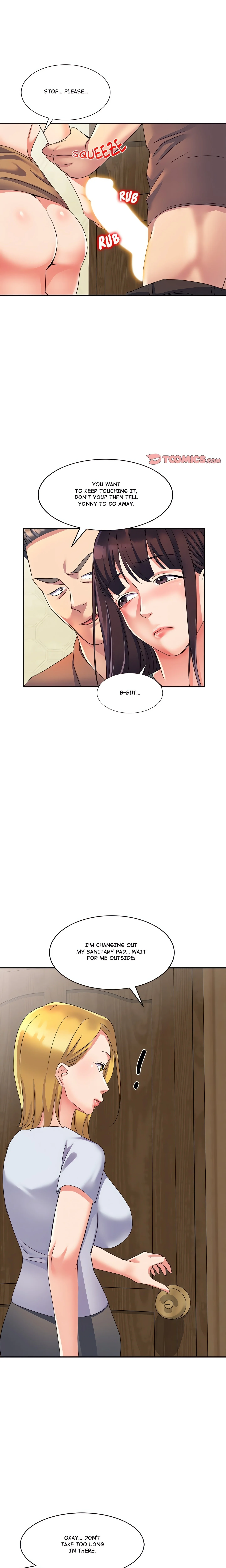 Sweet Angels (Naughty Nieces) chapter 17 page 1