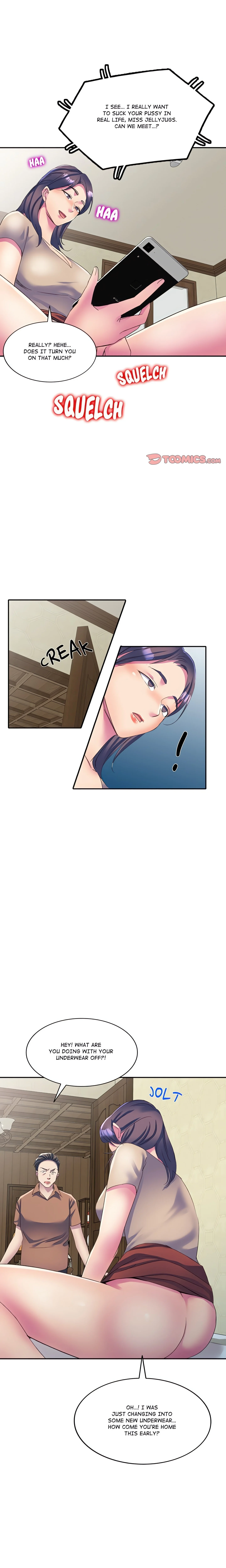 Sweet Angels (Naughty Nieces) chapter 3 page 1