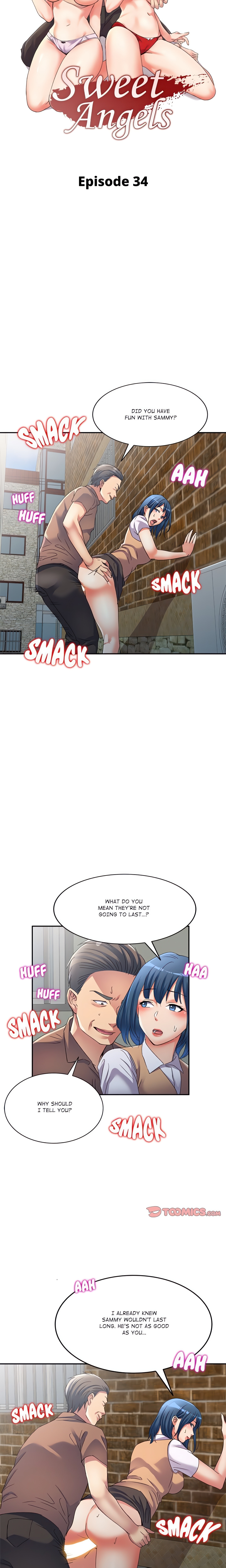 Sweet Angels (Naughty Nieces) chapter 34 page 3