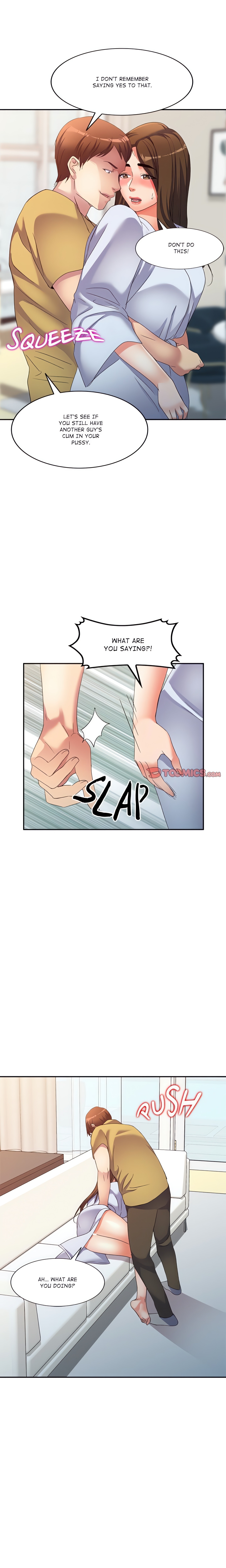 Sweet Angels (Naughty Nieces) chapter 37 page 10