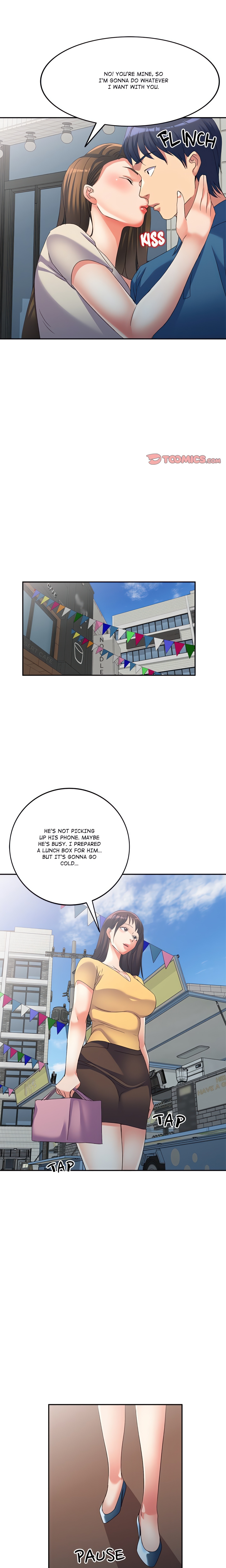 Sweet Angels (Naughty Nieces) chapter 38 page 1