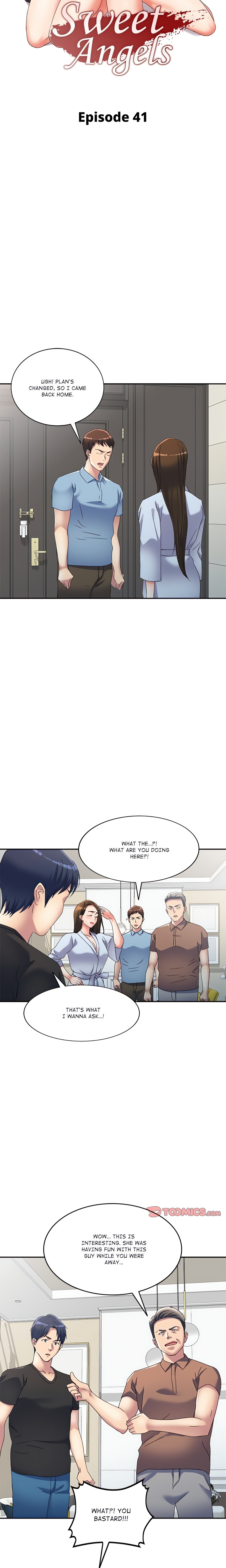 Sweet Angels (Naughty Nieces) chapter 41 page 3