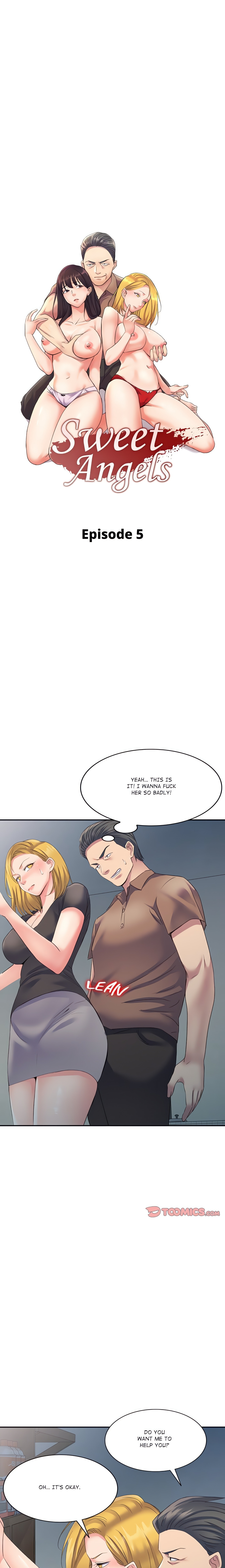 Sweet Angels (Naughty Nieces) chapter 5 page 3