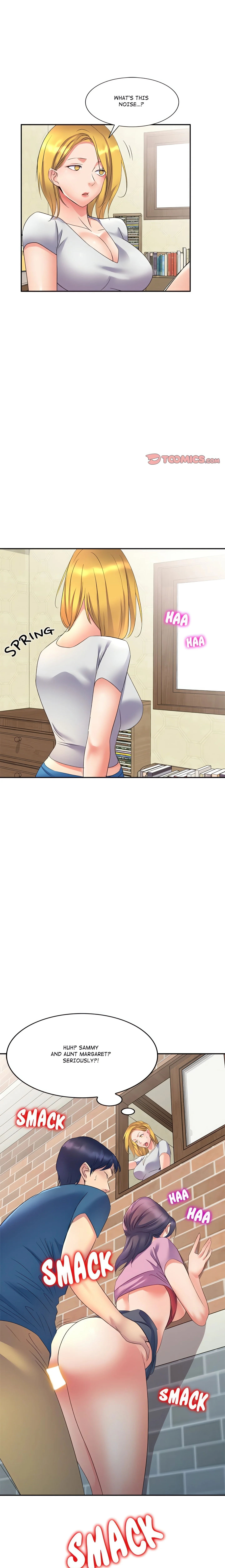 Sweet Angels (Naughty Nieces) chapter 8 page 1