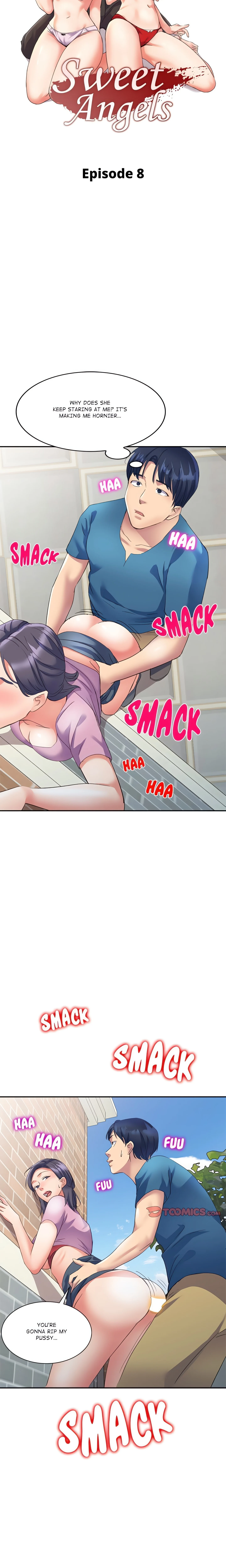 Sweet Angels (Naughty Nieces) chapter 8 page 3