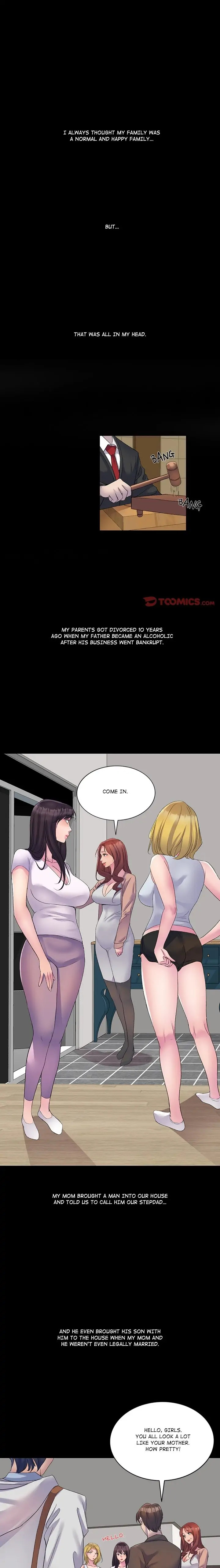 Sweet Angels chapter 1 page 1