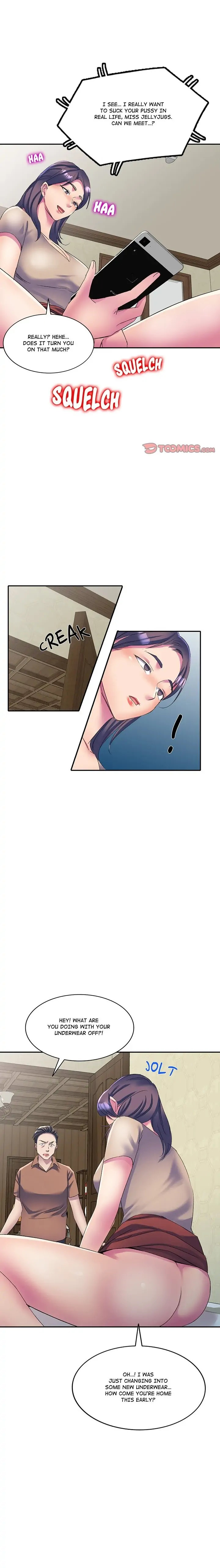 Sweet Angels chapter 3 page 1