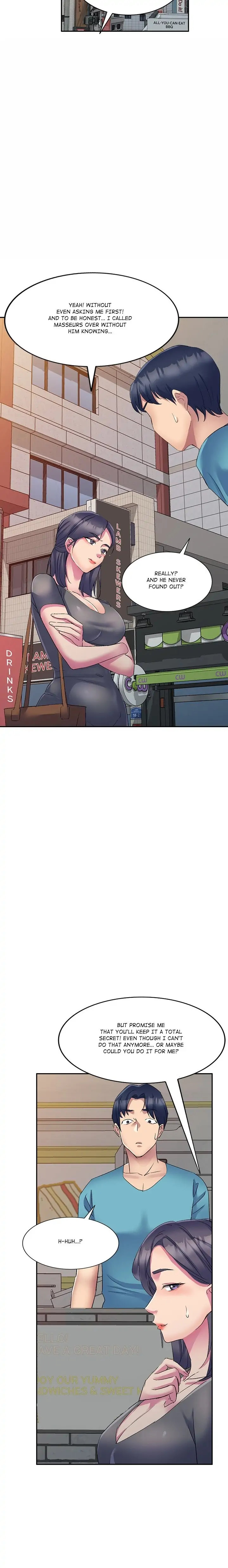 Sweet Angels chapter 3 page 8