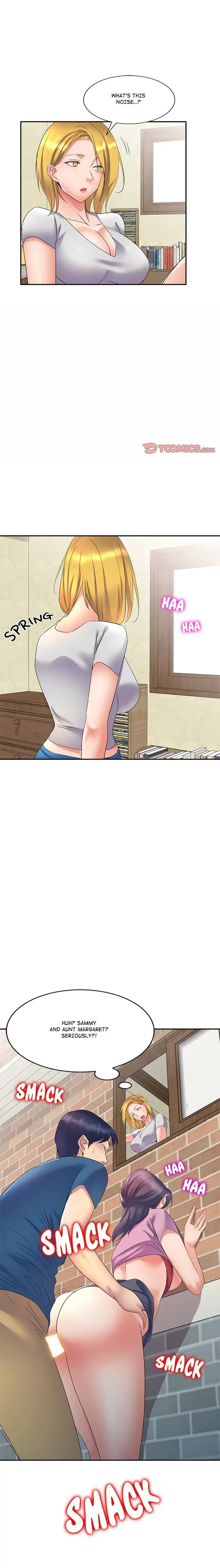 Sweet Angels chapter 8 page 1
