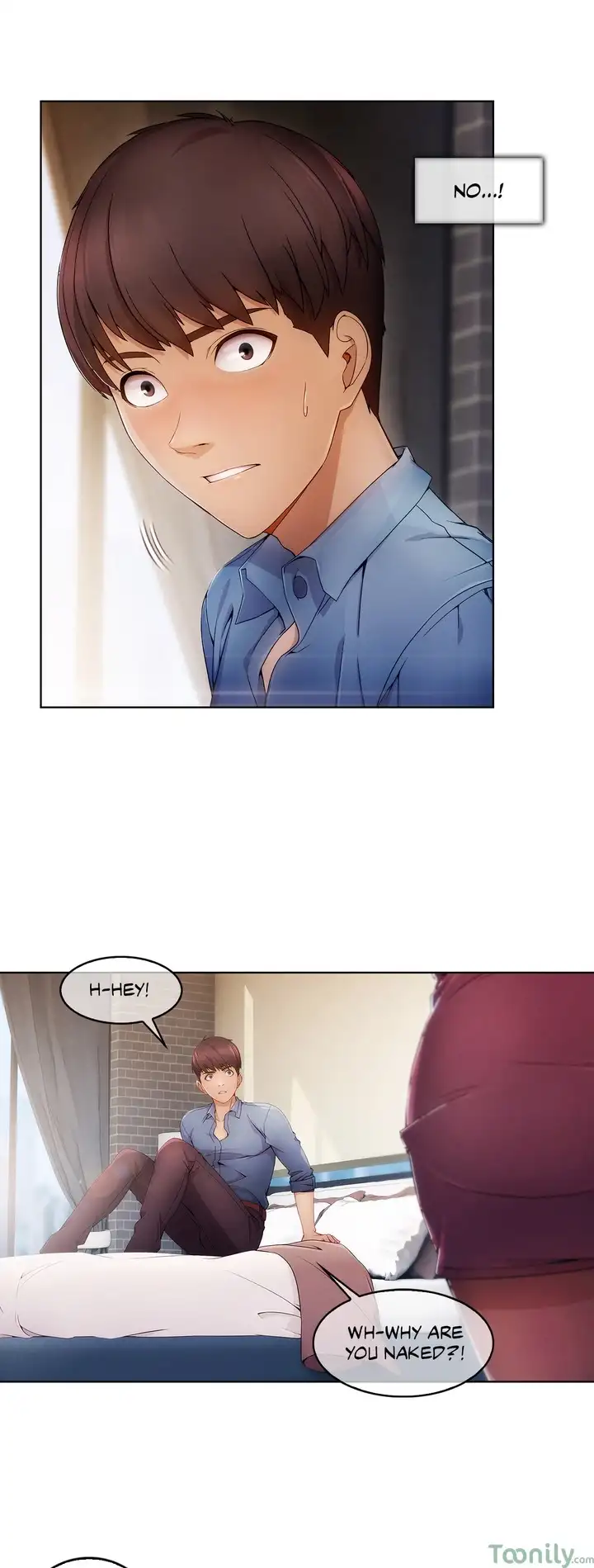 Sweet but Psycho chapter 1 page 10