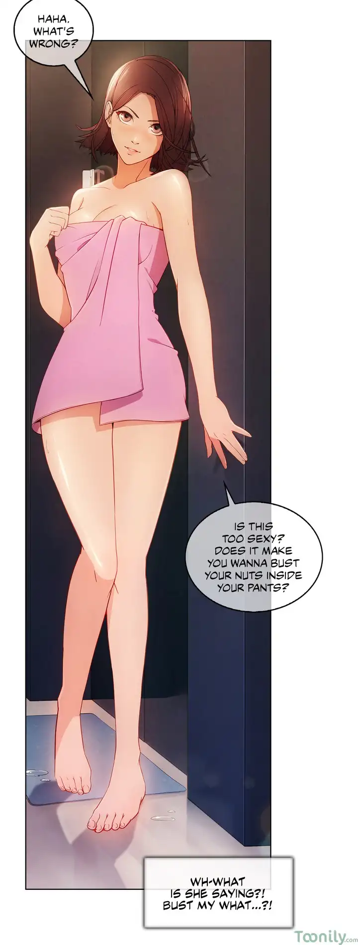 Sweet but Psycho chapter 1 page 11