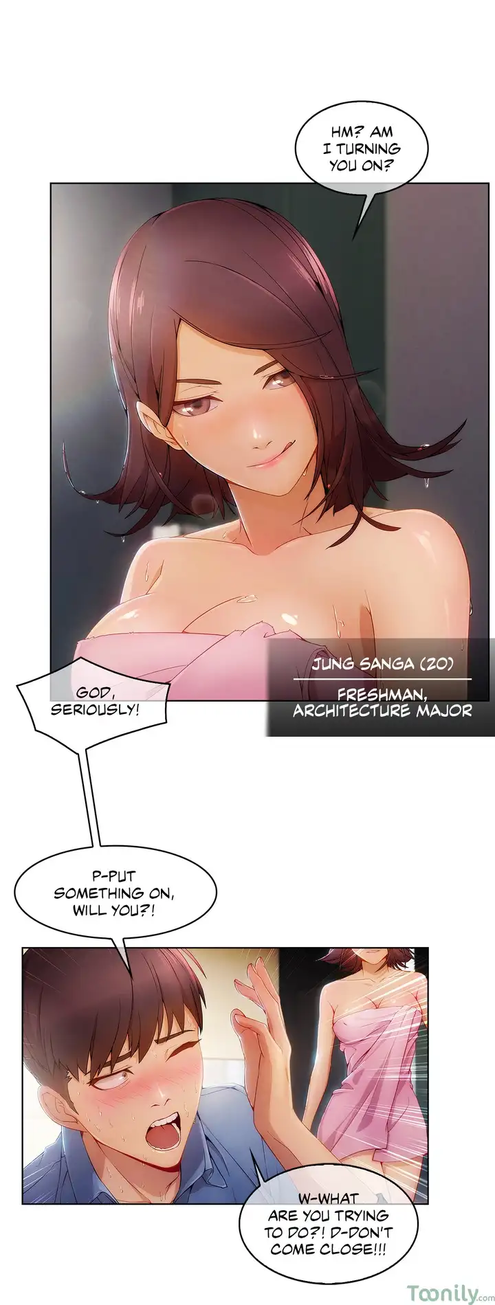 Sweet but Psycho chapter 1 page 12