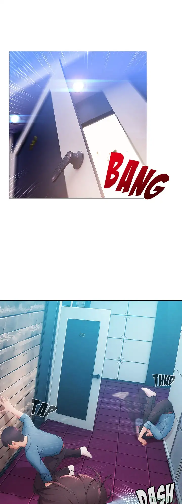 Sweet but Psycho chapter 1 page 21