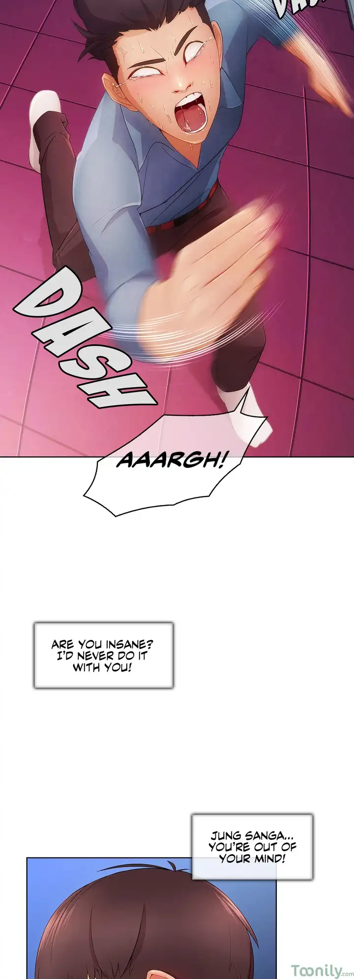 Sweet but Psycho chapter 1 page 22