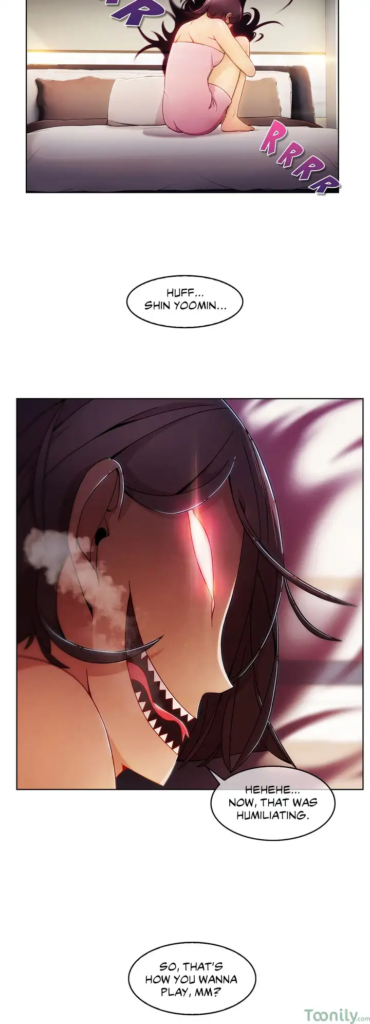 Sweet but Psycho chapter 1 page 24
